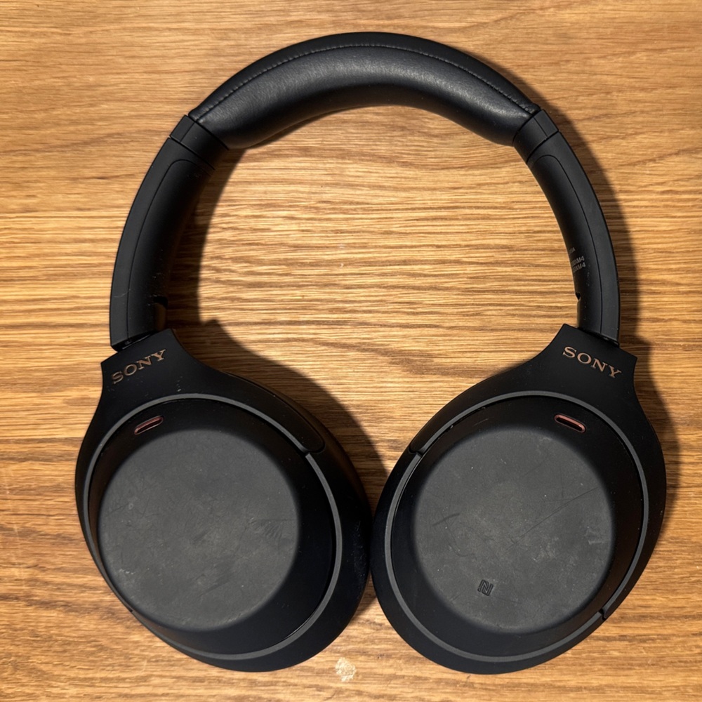 Sony WH-1000XM4 Over-Ear Headphones (Black)